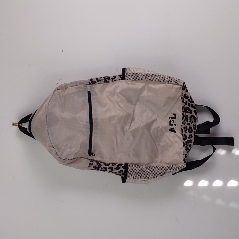 Apl Leopard Print/Cream Backpack - image 1